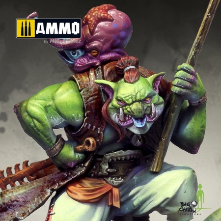 BCBS700018 Миниатюра Gurkhan the Fearless Hunter BIG CHILD