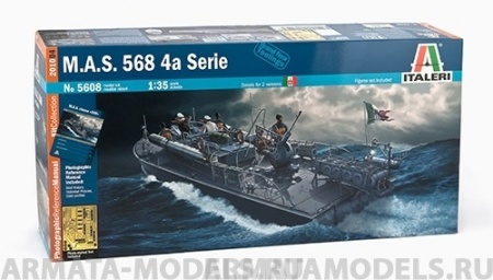 5608ИТ Торпедный катер М.А.S. Italeri