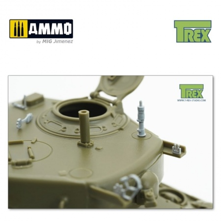 TR48001 Набор улучшений M4A3E8 Upgrade Set