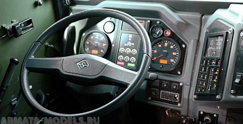 QD35026 Декаль 3D интерьера для модели Тайфун-У 35008