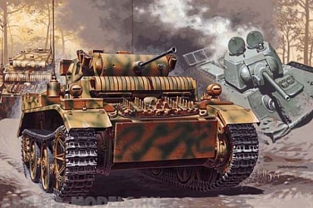 35108 Лёгкий танк PzKpfz 123