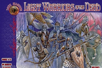 ALL72011 Фигуры Light Warriors of the Dead 1/72