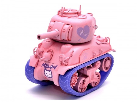 WWP-002 U.S. Medium Tank M4A1 Sherman Meng