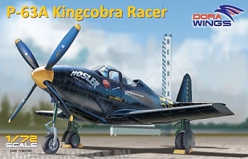 DW72010 Истребитель Bell P-63A Kingcobra Racer