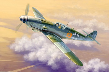 02299 Самолет  Messerschmitt Bf-109K-4 