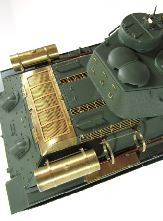 035283 Т-34/85 от ICM (1:35)