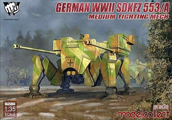 UA35004 Fist of War German WWII Sdkfz 553/A medium fighting Mech