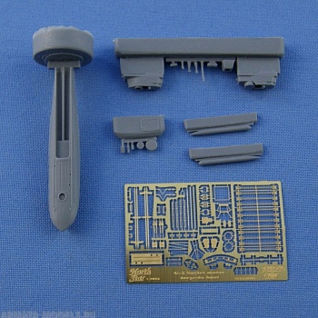 NSA350201 Soviet G-5 class motor torpedo boat WWII