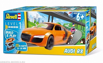 06111Автомобиль Audi R8 Собери и играй