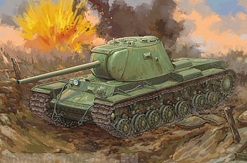 09544 Танк  Russian KV-3 Heavy Tank  