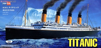 81305 Корабль R.M.S. Titanic (Renew) 1/550
