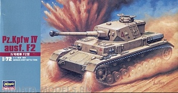 31142 Танк Pz.Kpfw IV Ausf F2