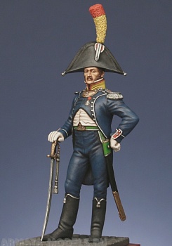 ILOF Officier De Voltigeurs D Infanterie Legere 1809