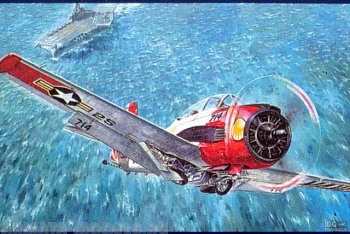 Rod451 Самолёт North American T-28C Trojan