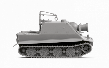 6205 Немецкое штурмовое орудие Звезда