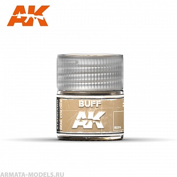 RC014 Краска Real Colors Buff 10ml
