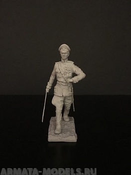 5101ТБ Старший офицер Корниловских ударных полков идущий в атаку