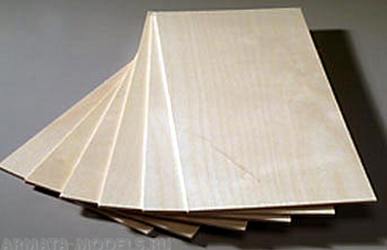 AMATI231530 Шестислойная фанера толщиной 3 мм