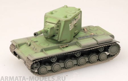 36281EM Танк КВ-2 (ранний) Easy Model