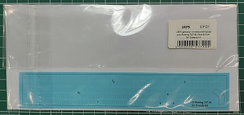 URP5 Декали иллюминаторов для Boeing 747-8i for Zvezda kit