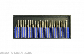 4282J Боры алмазные, набор 30 шт.