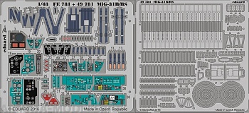 49781	Фототравление MIG-31B/BS for AMK kit