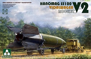 2110 V-2 ROCKET VIDALWAGEN HANOMAG SS100