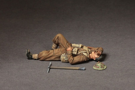 35134SOGA British infantryman at rest. SOGA Miniatures