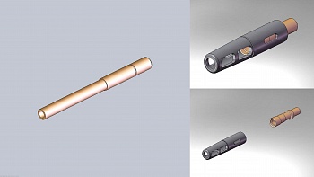 AM4873 Набор металлических пушек (37мм и 2шт 23мм), 1/48 