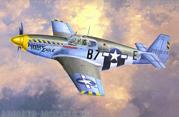 C-54 Самолет P-51 B-15 Bald Eagle
