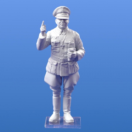 Набор фигурок 35633 Фигуры Германская дорожная полиция II МВ (5 фигур) ICM