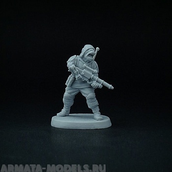 BV-so-09 Игровая миниатюра  screaming lizard кричит ящерица