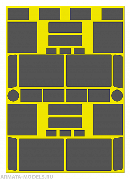 AM35193 Маски окрасочные