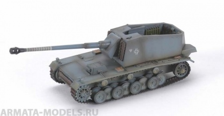 36263EM САУ 128-мм L/61 Штурер Эмиль Easy Model