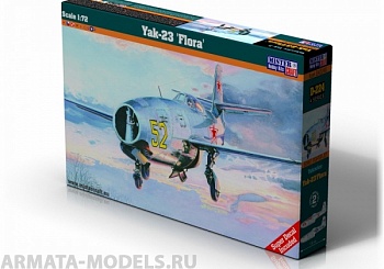 D-224 Самолет  Yak-23 FLORA