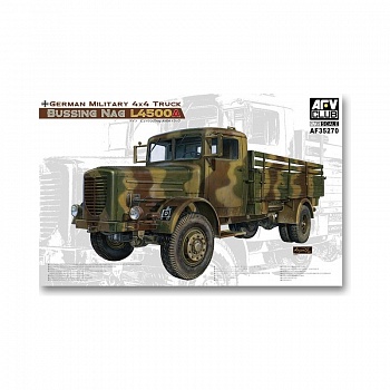 AF35270 1/35 BUSSING NAG L4500A 1:35
