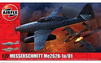 A04062 Самолет Messerschmitt Me262-B1a