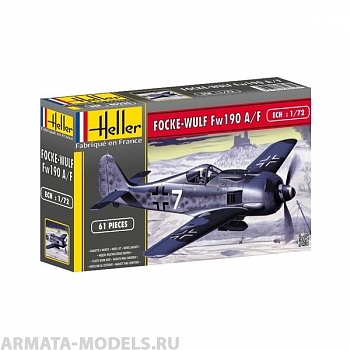 80235 Самолет  Фокке-Вульф Fw-190 A8/F3  (1:72)