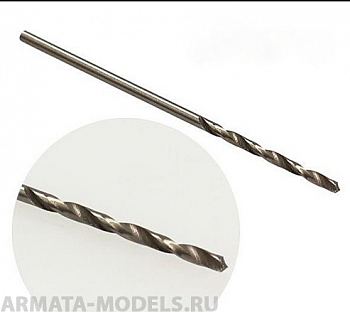 42308J Мини-сверло, диаметр  0,45 мм, HSS 4341, нет покрытия, 10 шт./уп.