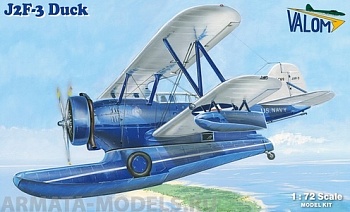 72133 Гидросамолет Grumman J2F-3 Duck