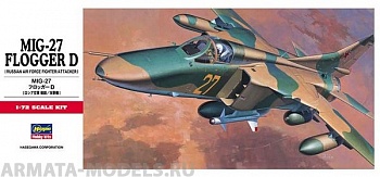00340  Самолет MIG-27 Flogger D C10