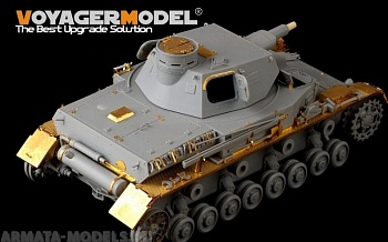 PE35553 Набор фототравления для WWII German Pz.Kpfw.IV Ausf.A Basic(For DROGON 6767)