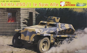 6557Д Сборная модель Sd.Kfz.250/1 le SPW ALTE (PREMIUM)