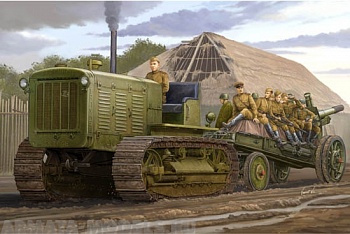 05538 Трактор  ЧТЗ С-65 Сталинец