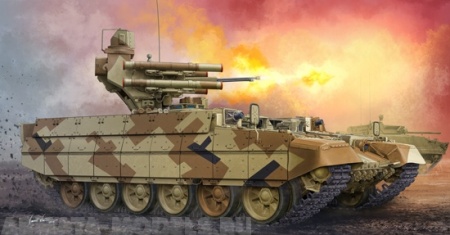 05548 БМПТ Терминатор Trumpeter