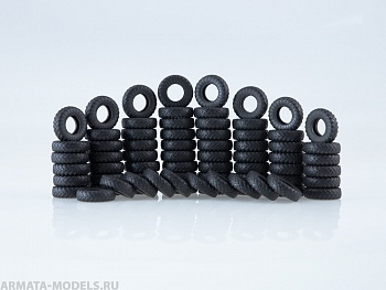 AV143009070 Покрышка на ЗИЛ-157, ГАЗ-66 (КИ-115А) (КАМА-И68А 11R20) (комплект 70 шт.)