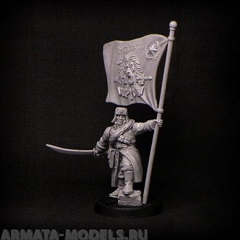 BV-peresvet Игровая миниатюра  Ulaf Peresvet, standard bearer Улаф Пересвет, знаменосец