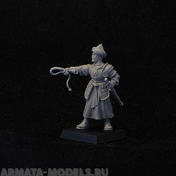 BV-lorenzo Игровая миниатюра  captain Lorenzo al-Arabi капитан Лоренцо-аль-Араби