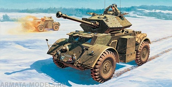 6478ИТ Бронемашина Staghound Mk.III