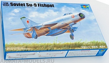 02896P Самолет СУ-9 (Fishpot)